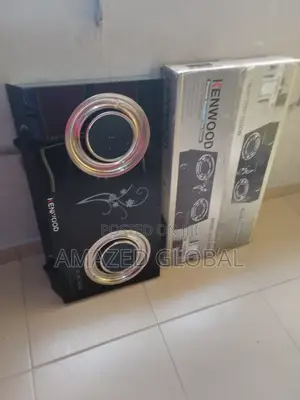 Kenwood New Table Top + 2 Burner Gas Cooker -(Kgc-005h)