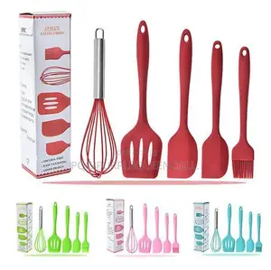 Silicone Baking Spatula Set