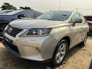 Lexus RX 350 AWD 2015 Gold