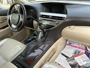 Lexus RX 350 AWD 2015 Gold
