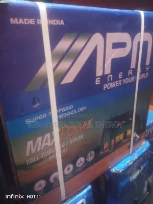 Apn 230ah Tubular Battery Available