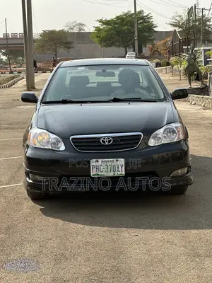 Photo - Toyota Corolla 2007 Black