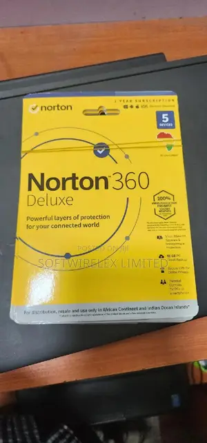 Photo - Norton 360 Deluxe With VPN 5 Users