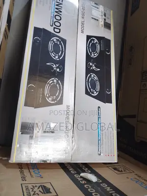 Introducing the New Kenwood Non-Stick 2 Burner Gas Cooker