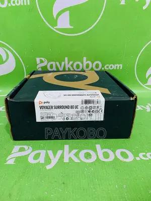 Poly Voyager Surround 80 Uc Bluetooth Headset