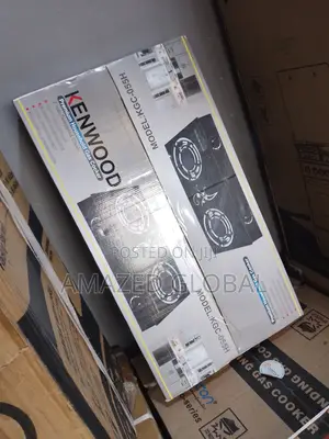 Auto-Ignition Kenwood Table Top 2 Burner Gas Cooker-KGC-055h