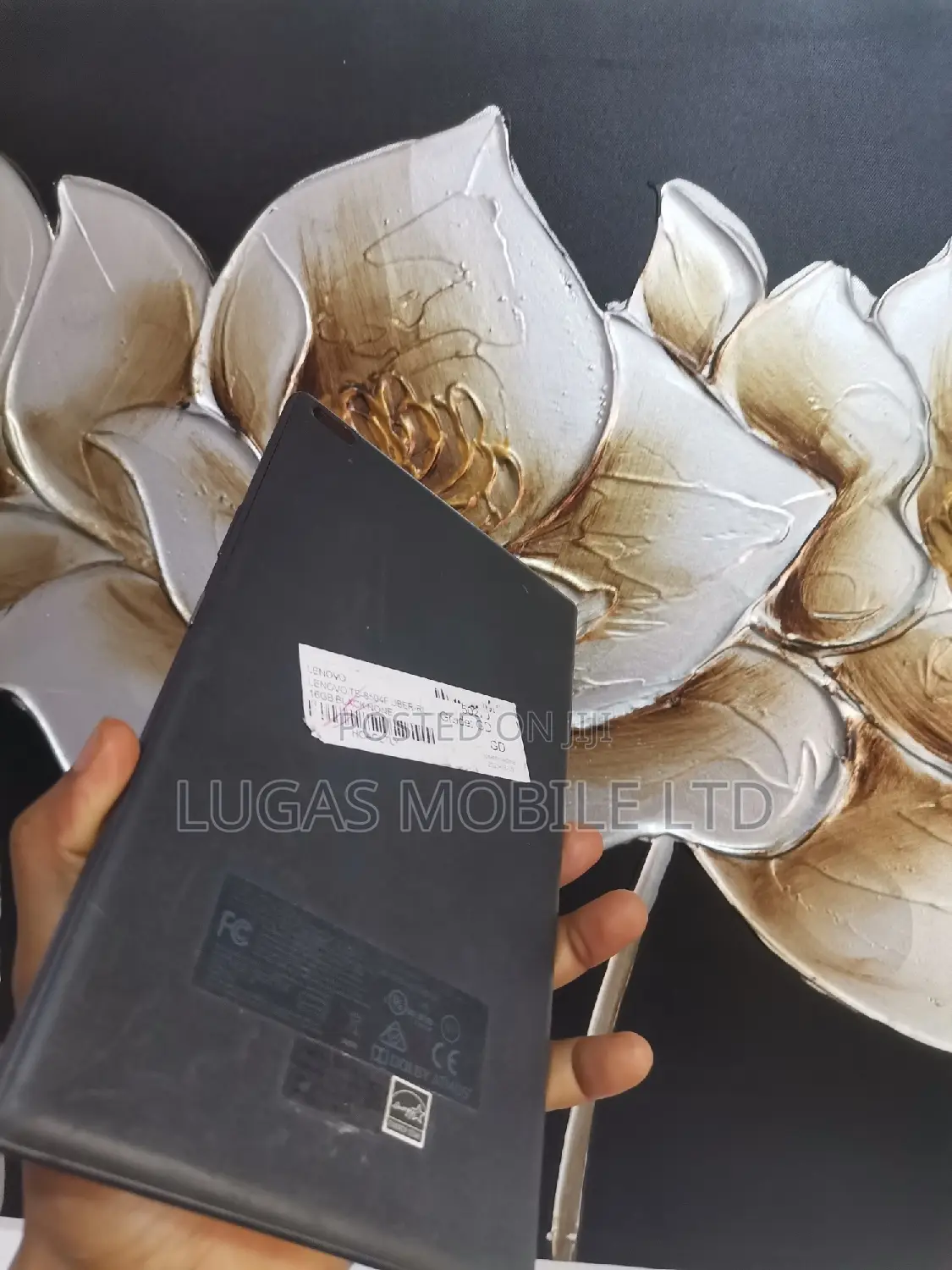 Lenovo Tab 4 8 16 GB Black