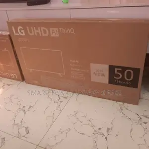 LG 50 Inches With Great and Improve GB