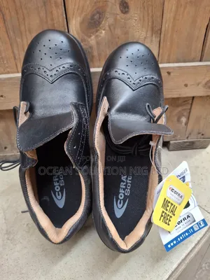 Safety Shoes Available