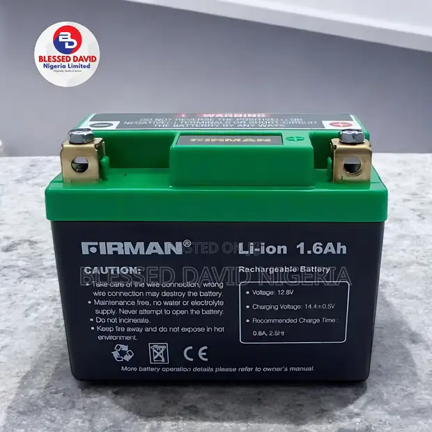 Firman Replacement Battery 1.6ah for sale - Blessed David Nigeria Limited   Price:  65,000 on Jiji.ng [Ojo]