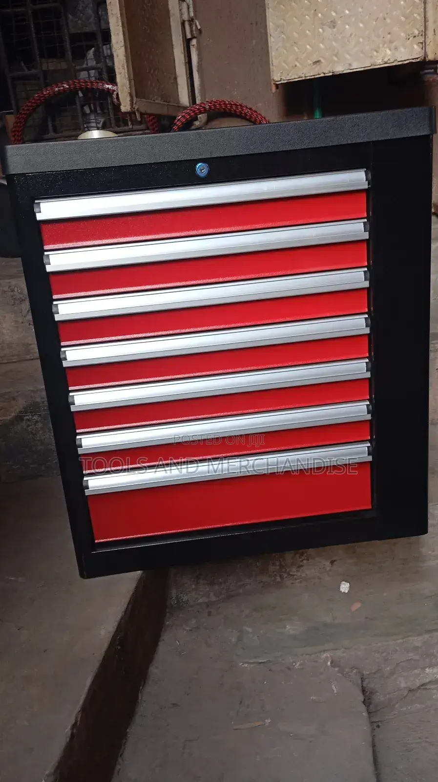 Empty Drawer Tools Box