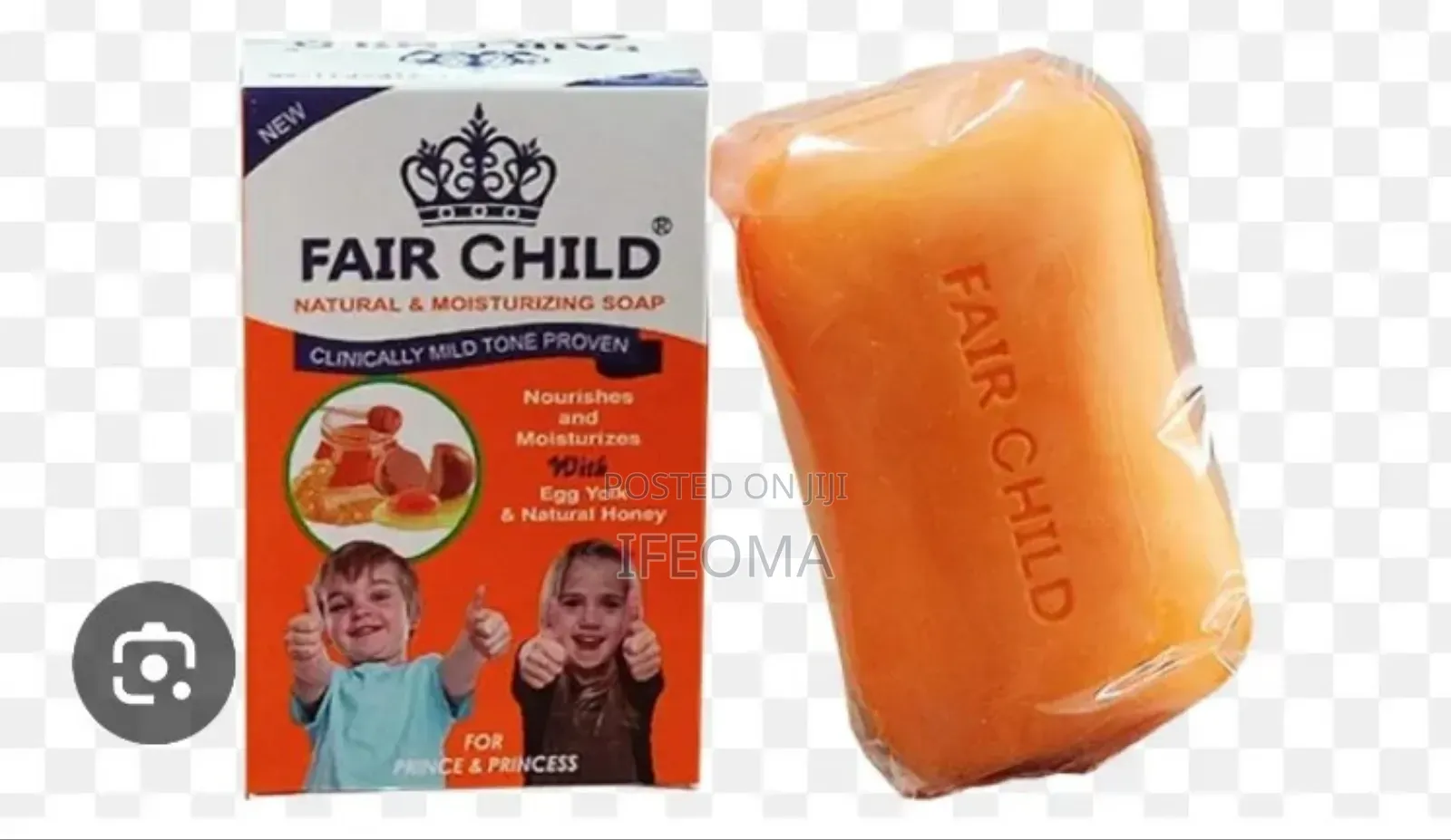 Fair Child Soap