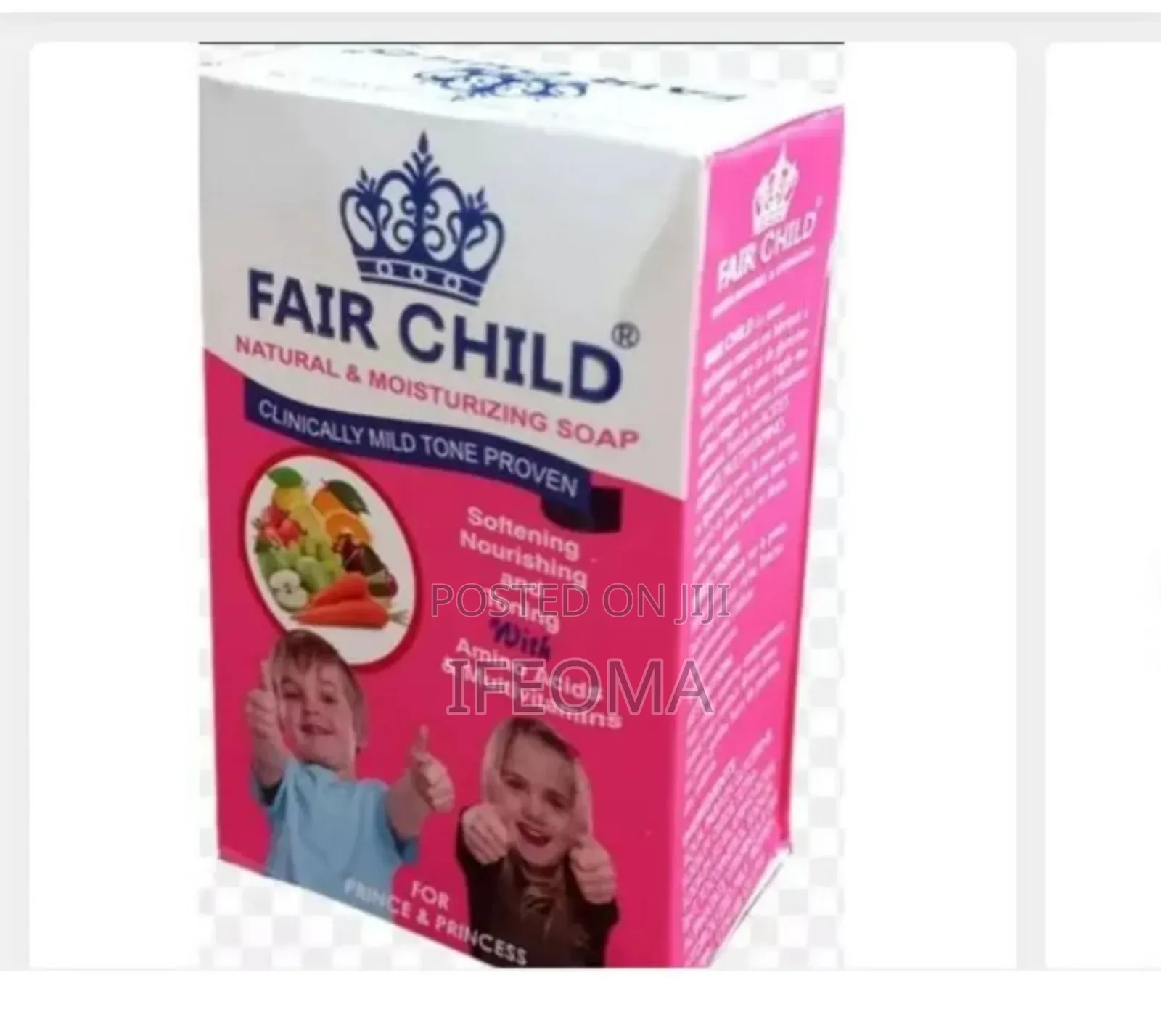 Fair Child Soap