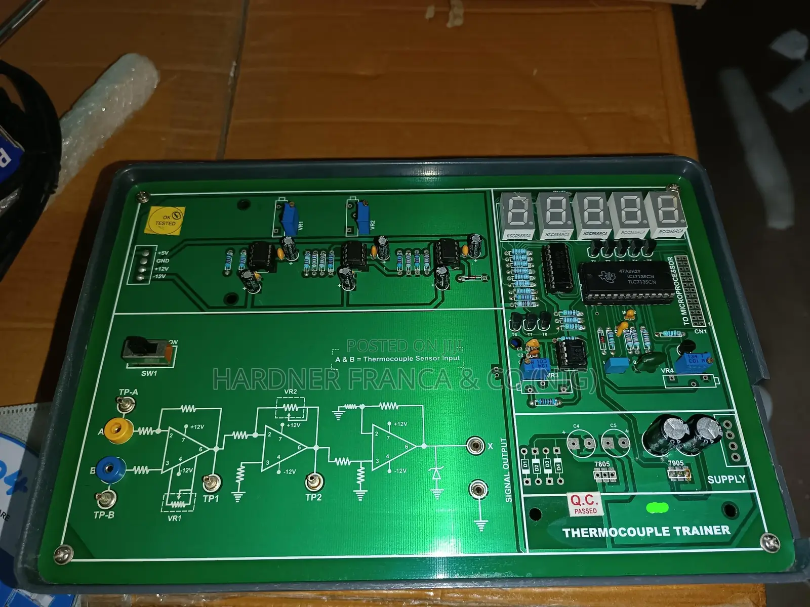 Thermocouple Trainer