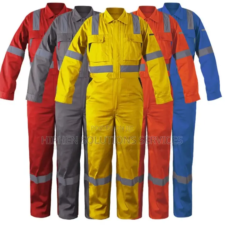 Flame Retardant Safety Overall