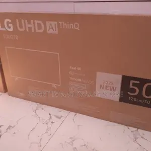 LG 50 Android With White Carton 2025