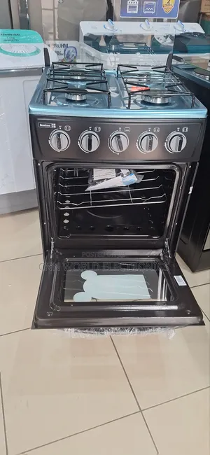 New Scanfrost 4 Burners Oven (50cm) Blue Flame Warranty