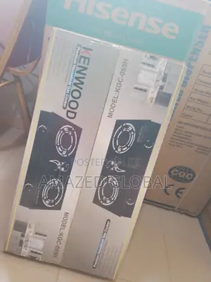 Kenwood Double Burner Table Top Gas Cooker -auto Ignition