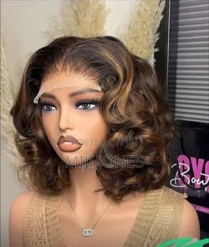5*5 Bounce Wig