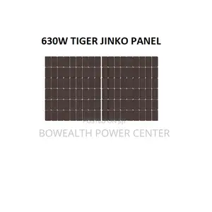 Jinko 630w Half Cut Monocrystalline Solar Panel