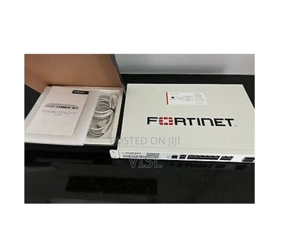 Fortinet Fortigate -200f (Fg-200f) Firewall Appliance