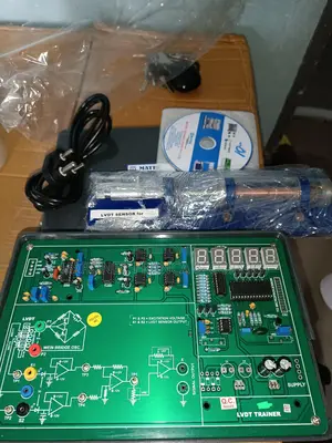 Linear Variable Differential Transformer(Lvdt ) Trainer
