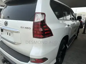 Lexus GX 460 AWD 2022 White