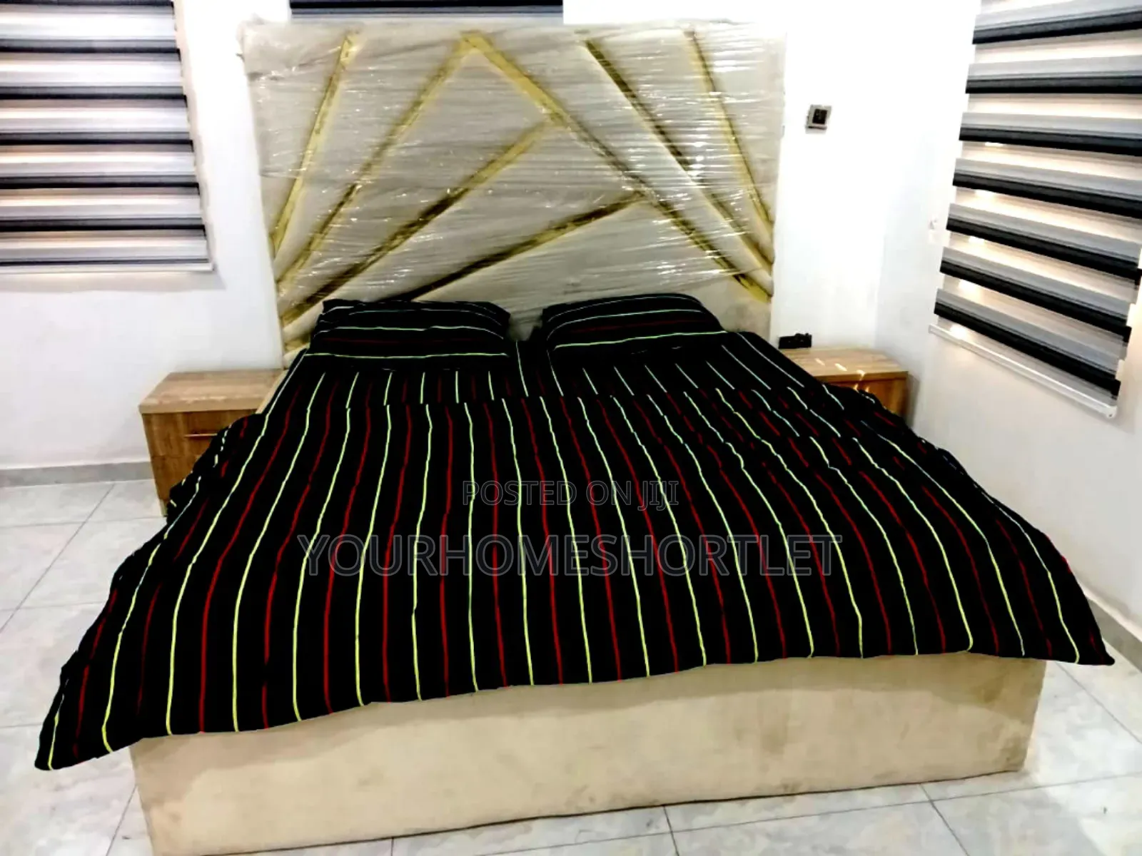 5 Bedroom Duplex That Allows Party
