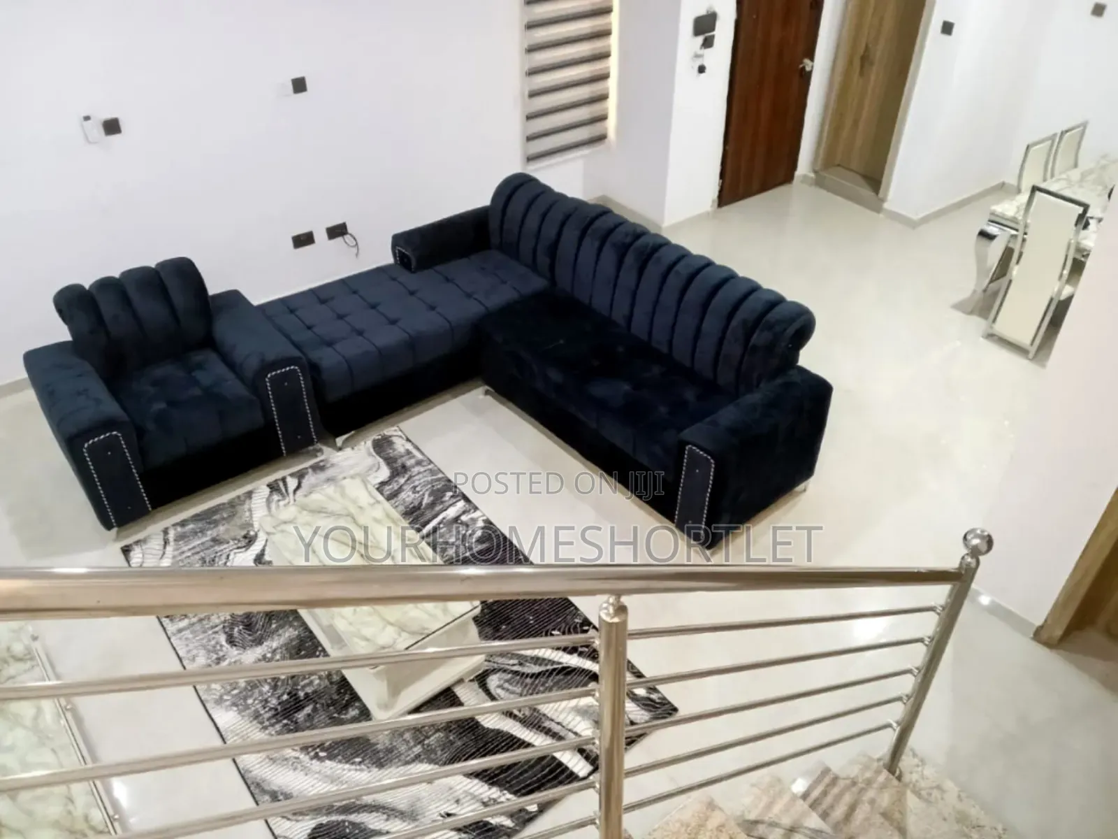5 Bedroom Duplex That Allows Party