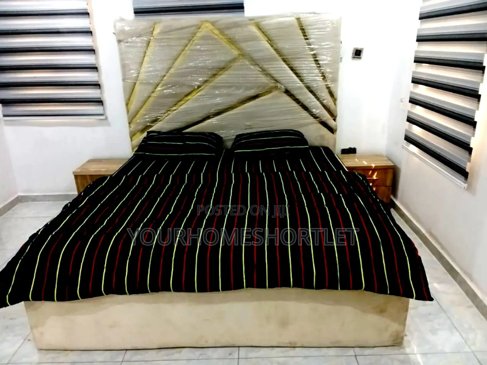 5 Bedroom Duplex That Allows Party
