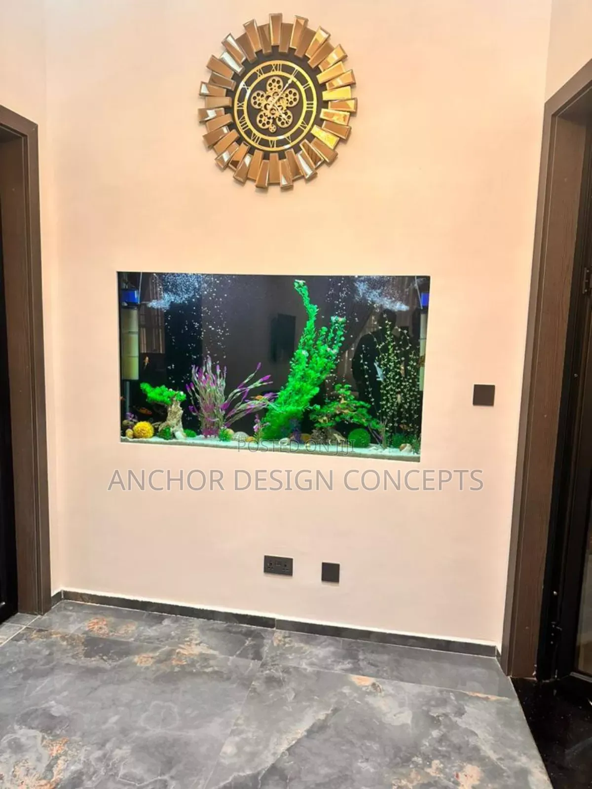 In Wall Aquarium