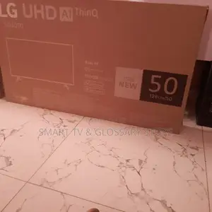 LG 50 Inches With Work Appel Home Hit