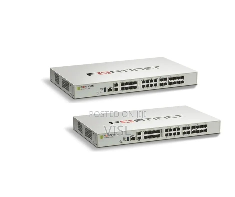 Fortinet Fortigate -120f (FG-120F) Firewall Appliance