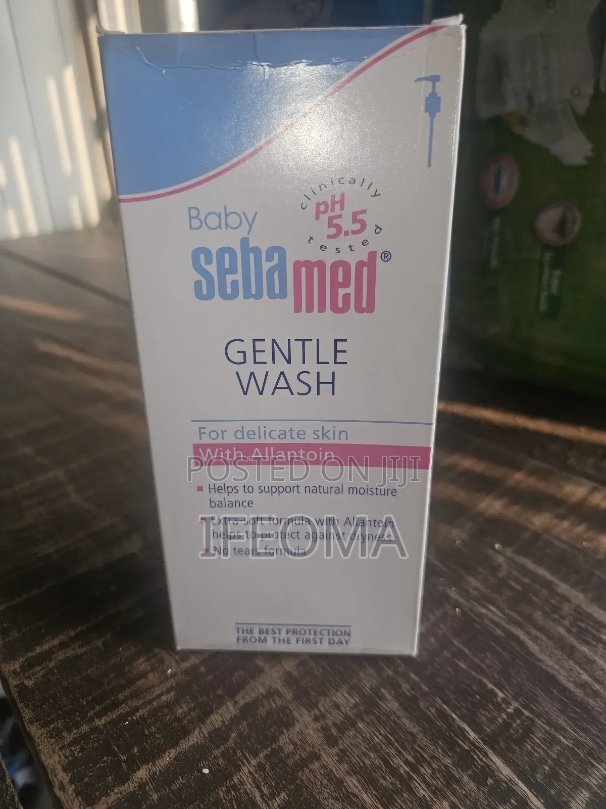 Baby Sebamed Gentle Wash