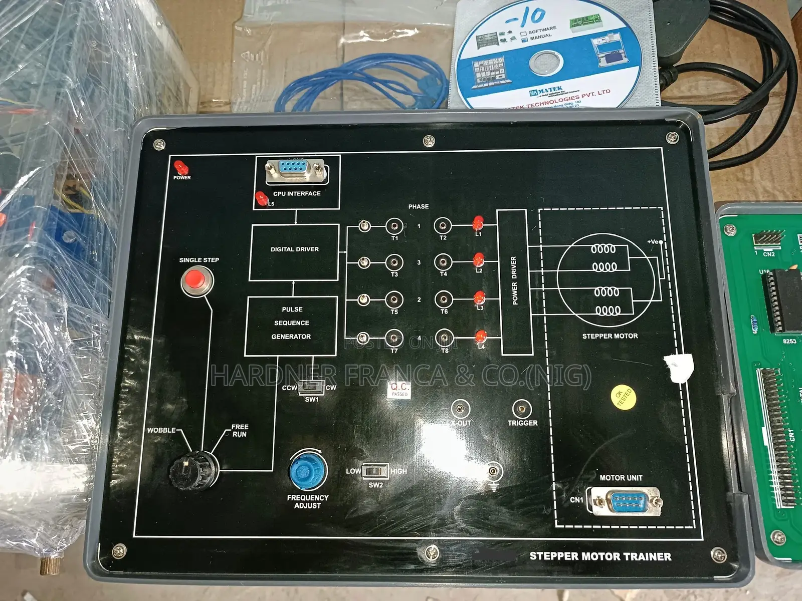 Stepper Motor Trainer