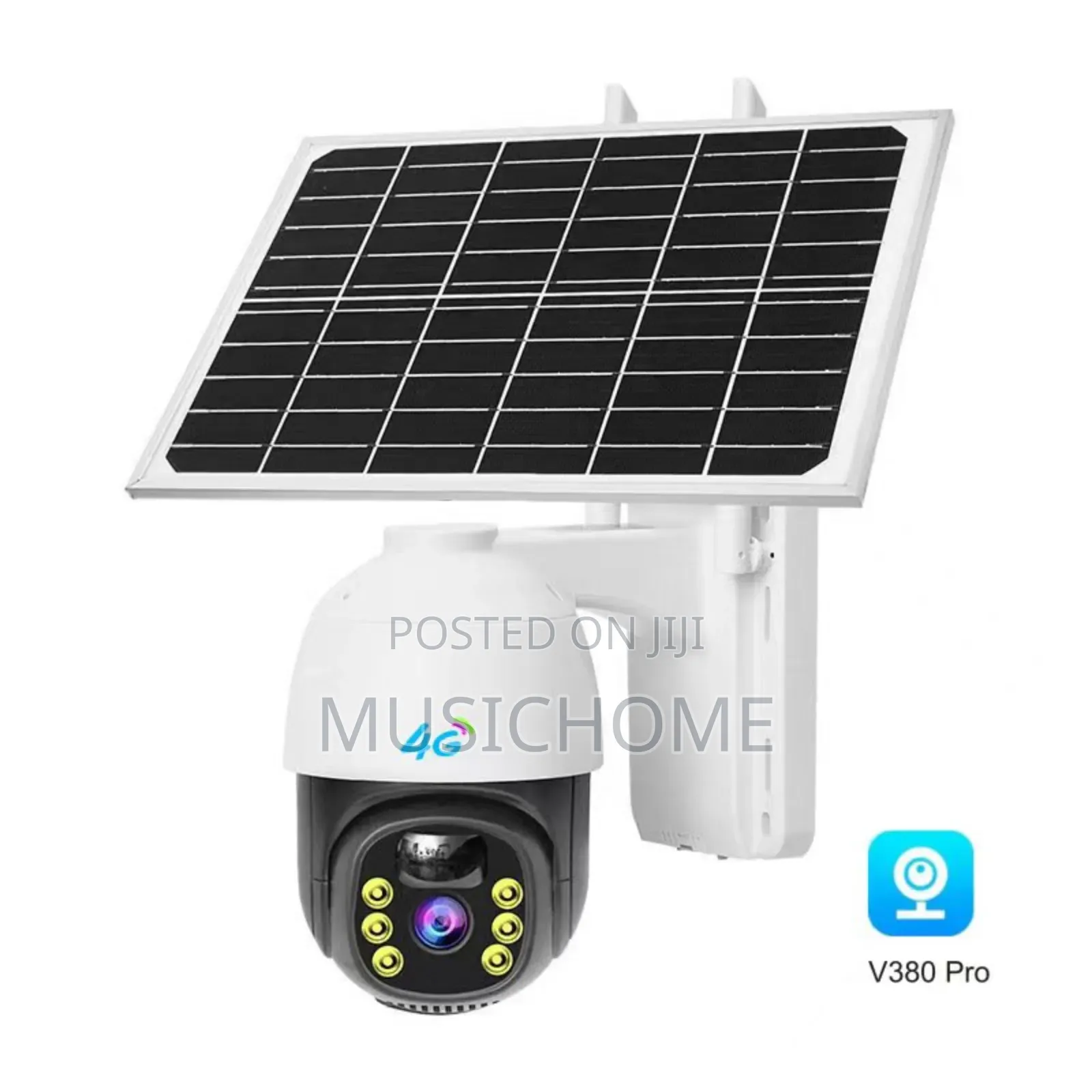 Solar Camera With App Control