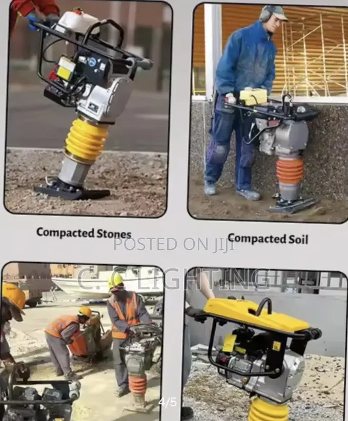 Earth-Moving Machinery Vibrator Tamping Ramme