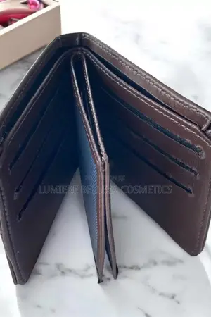 Brown Leather Men's Wallet