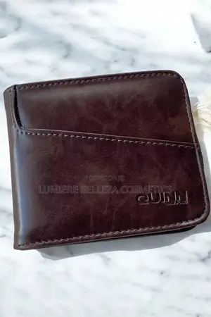 Brown Leather Men's Wallet