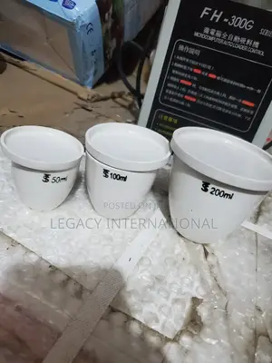 Crucible 50ml/100ml/200ml