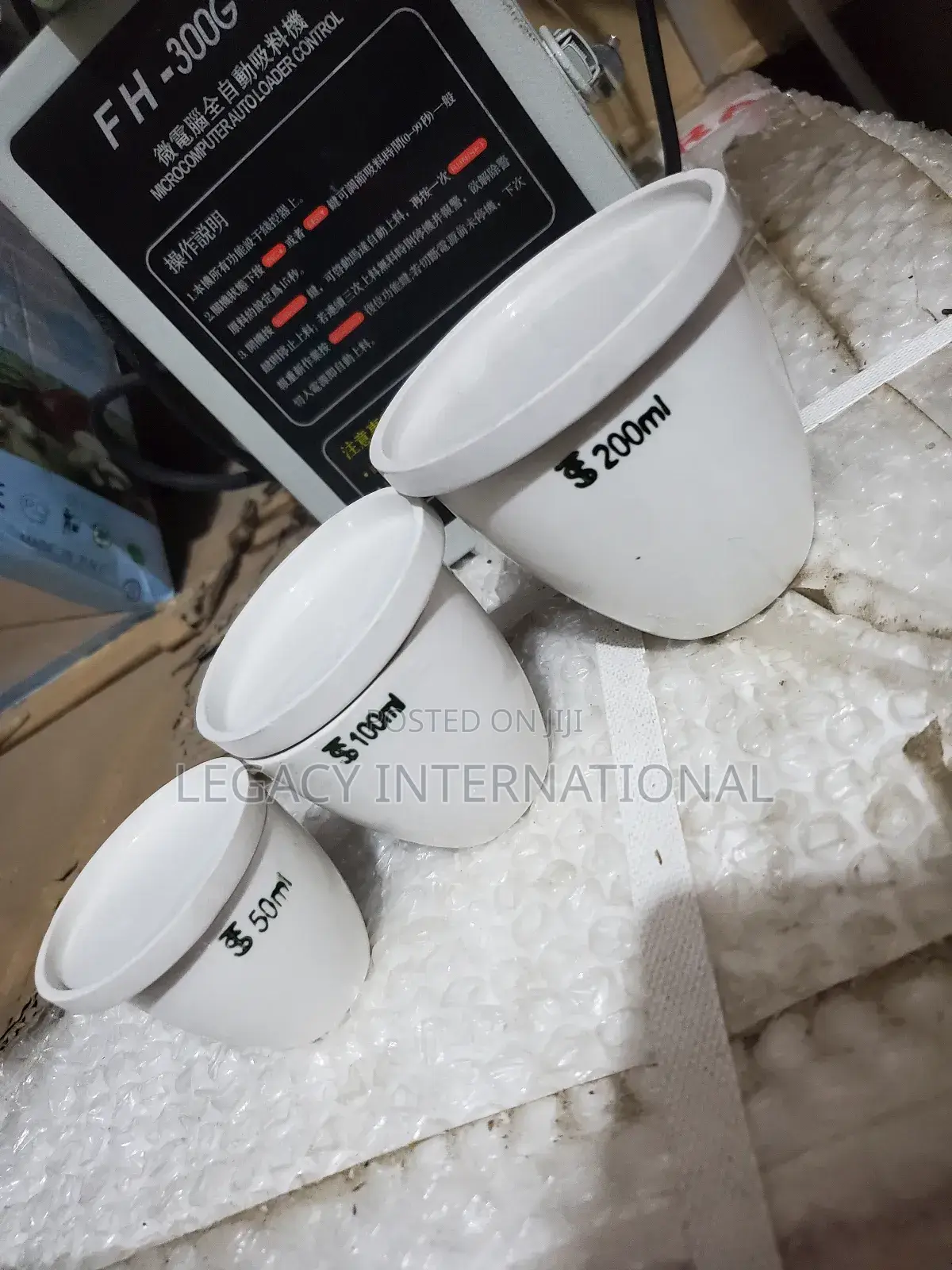 Crucible 50ml/100ml/200ml