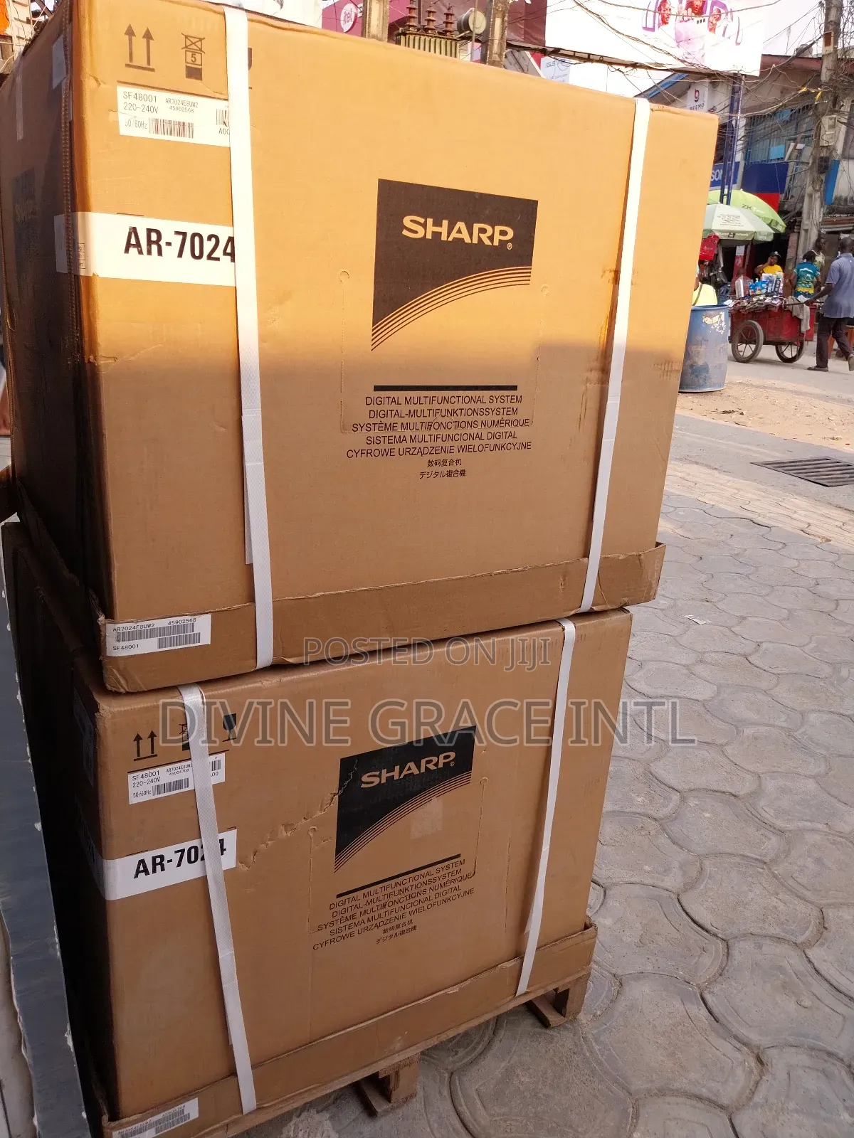 Sharp Copier Machine Ar-7024