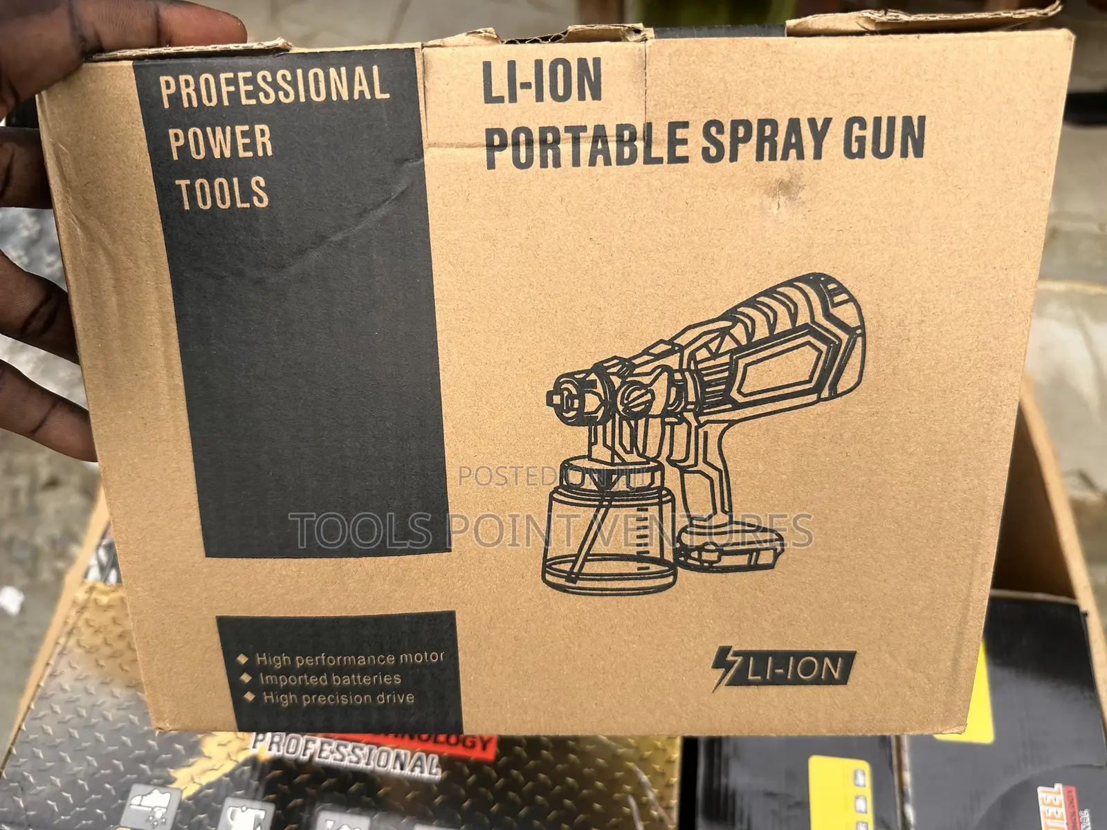 Cordless Spray Gun