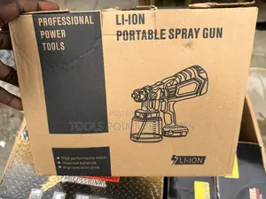 Cordless Spray Gun