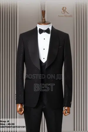 Wedding Ceremonies Turkish Tuxedo 3pis Quality Suit