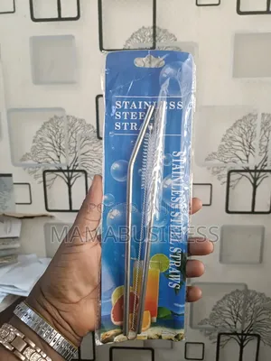 3-Piece Stainless Steel Straws Pipe Cleaner