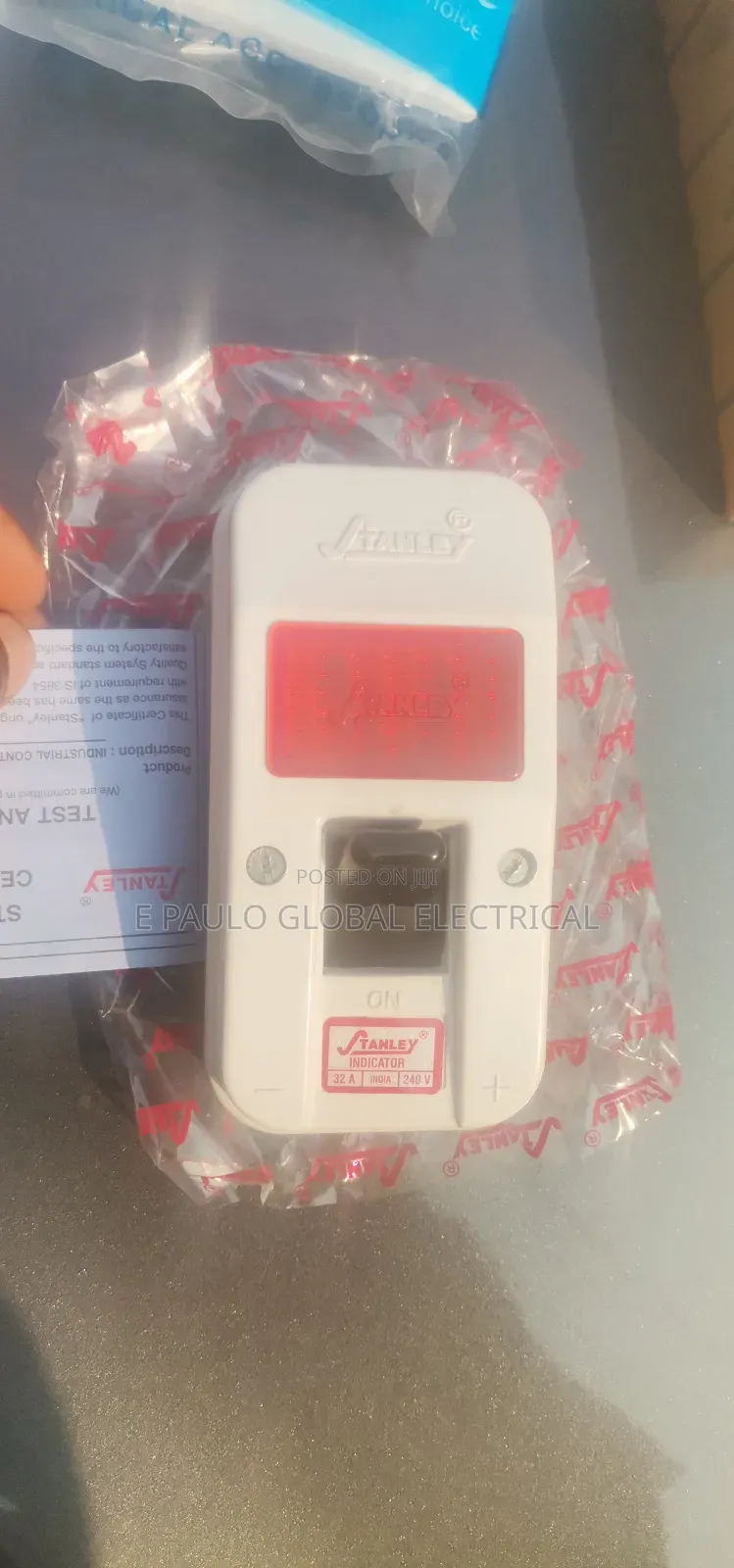 Control Switch Stanley
