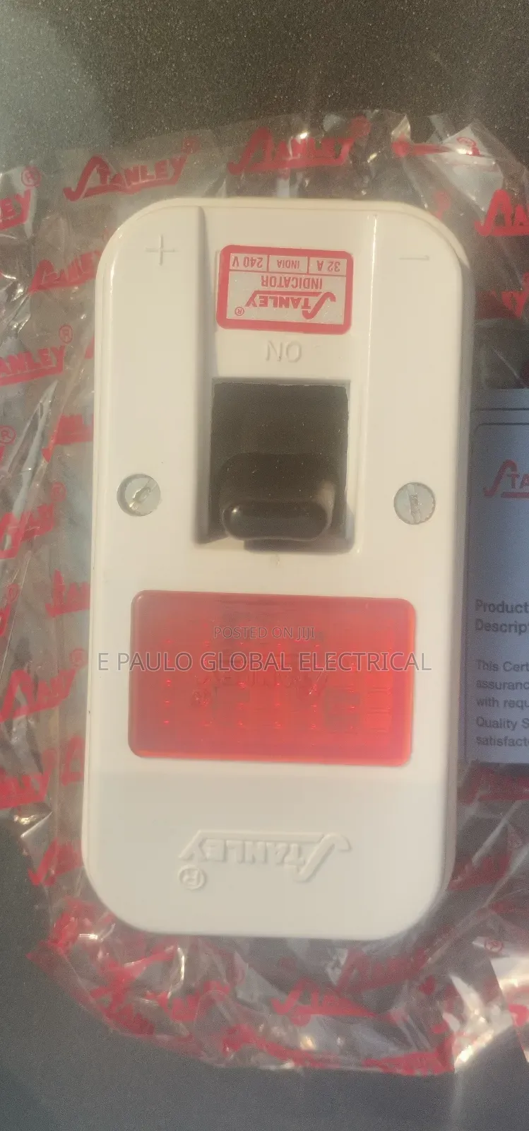 Control Switch Stanley