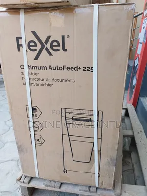 Rexcellent Shredder Optimum Autofeed+225