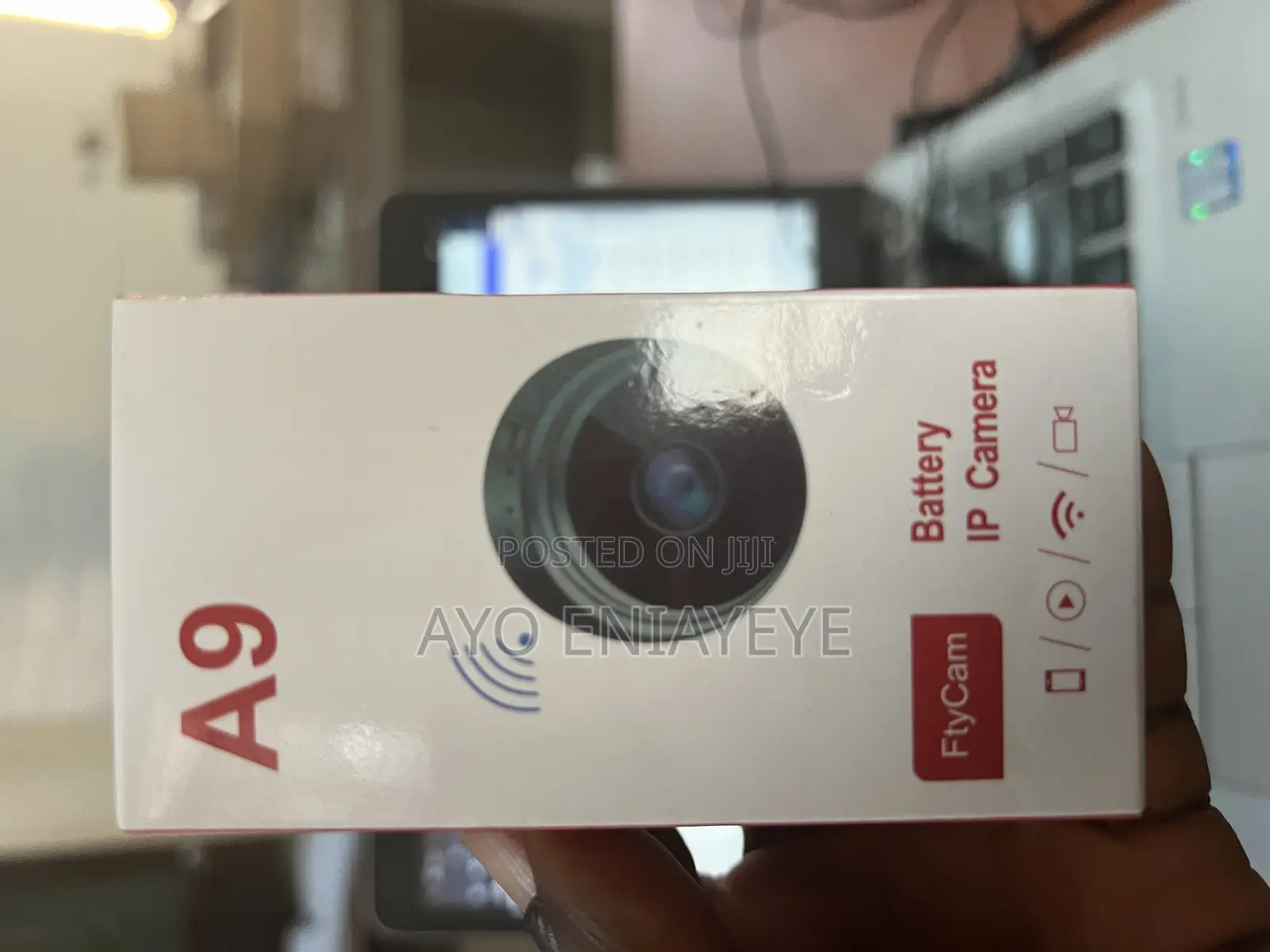 Wireless Camera With Battery